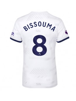 Ženski Nogometna dresi replika Tottenham Hotspur Yves Bissouma #8 Domači 2023-24 Kratek rokav